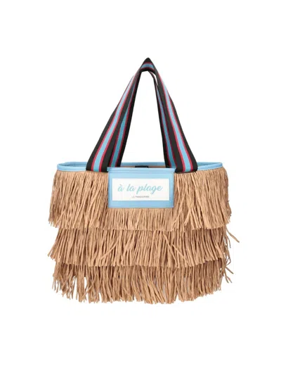 Le Pandorine Sea Bag Woman  Ps2521b01_natural Paglia