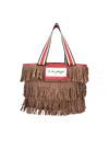 Le Pandorine Sea Bag Woman  Ps2521b01_tabacco Paglia