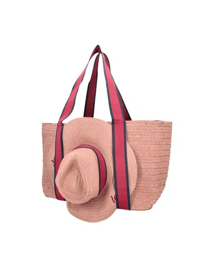 Le Pandorine Sea Bag Woman  Ps2522b01_c22 Paglia
