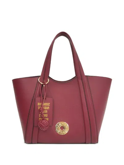 Le Pandorine Vicky Tote Bag In Red