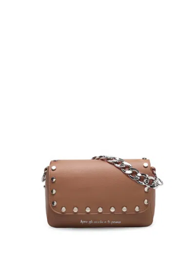 Le Pandorine Women's Bag  24xpelaz-01 Ecopelle In Brown