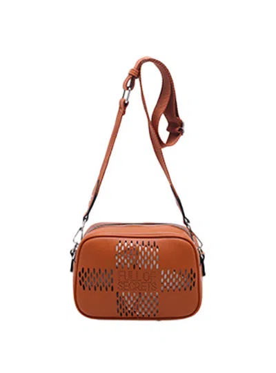 Le Pandorine Women's Bag  24xpelcm-02 Eco-leather In Orange