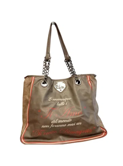Le Pandorine Women's Bag  Ai13dcb00293 Fabric In Gray