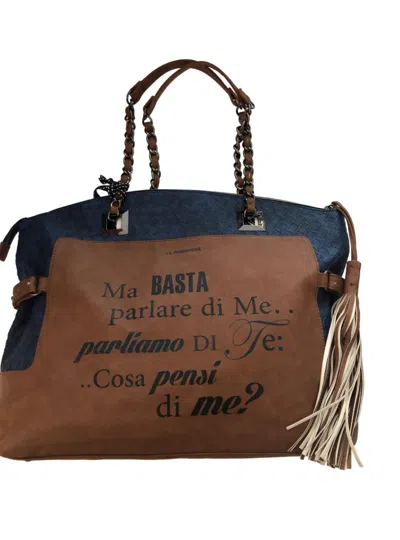 Le Pandorine Women's Bag  Ai14dnp00862 Ecopelle In Brown