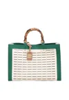 Le Pandorine Women's Bag  Giada Green In Green