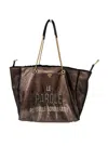 Le Pandorine Women's Bag  I19daf02385-10 Synthetic Skin In Bronze