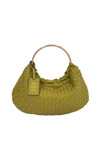 Le Pandorine Women's Bag  Mini Green