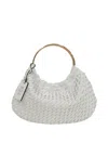 Le Pandorine Women's Bag  Mini White In White
