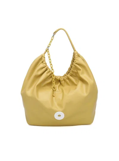 Le Pandorine Women's Bag  P.2513b01 Ecopelle In Yellow