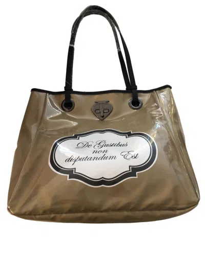 Le Pandorine Women's Bag  Pe14dls00604 Polyester In Gold