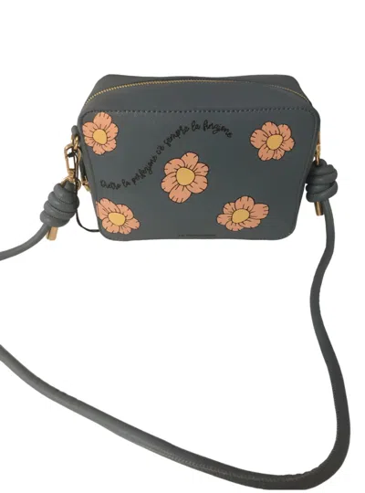 Le Pandorine Women's Bag  Pe22dbv02977-04 Ecopelle In Blue
