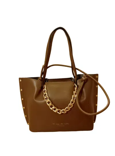 Le Pandorine Women's Bag  Pf24xalar02 Eco Leather In Brown