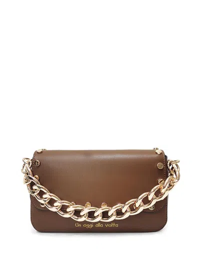 Le Pandorine Women's Bag  Pf24xalas02 Eco-leather In Brown