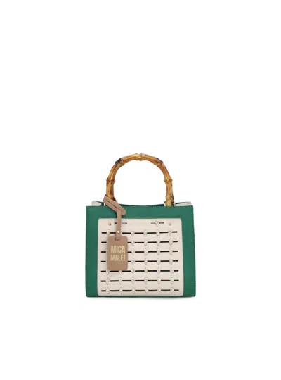 Le Pandorine Women's Bag  Ps253b020_c40 Polyurethane In Green