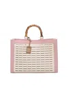 Le Pandorine Women's Bag  Ps253b021_c21 Polyurethane In Pink