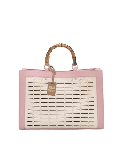 Le Pandorine Women's Bag  Ps253b021_c21 Polyurethane In Pink