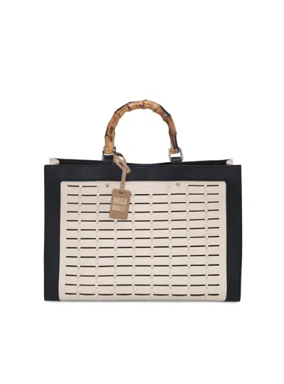 Le Pandorine Women's Bag  Ps253b021_c99 Polyurethane In Black