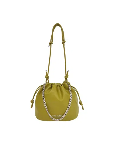 Le Pandorine Women's Bag  Ps256b050_40p Polyurethane In Green