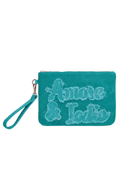 Le Pandorine Women's Bag  Sponge Blue Jeans