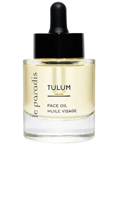 Le Paradis Tulum Face Oil In N,a