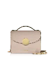 Le Parmentier Women's Neutrals New Ondina Top Handle Shoulder Bag - Neutral In Multi