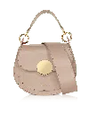 Le Parmentier Women's Neutrals Yucca Soho Top-handle Shoulder Bag - Nude In Brown