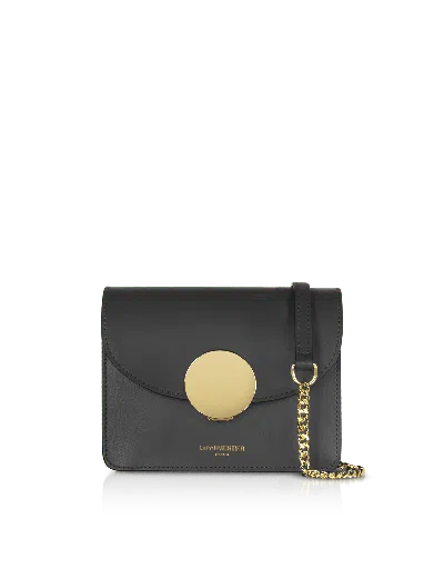 Le Parmentier Women's New Ondina Mini Shoulder Bag - Black