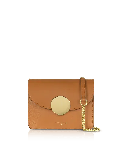 Le Parmentier Women's New Ondina Mini Shoulder Bag - Brown