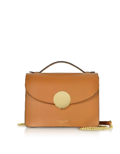 Le Parmentier Women's New Ondina Top Handle Shoulder Bag - Brown
