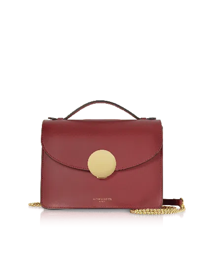 Le Parmentier Women's New Ondina Top Handle Shoulder Bag - Red