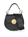 Le Parmentier Women's Yucca Soho Top-handle Shoulder Bag - Black In Black