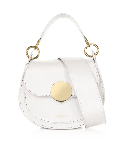 Le Parmentier Women's Yucca Soho Top-handle Shoulder Bag - White
