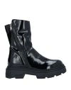 Le Pepite Woman Ankle Boots Black Size 11 Textile Fibers