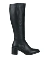 Le Pepite Woman Knee Boots Black Size 7 Calfskin