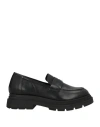 Le Pepite Woman Loafers Black Size 9 Calfskin