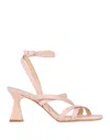 Le Pepite Sandals In Pink