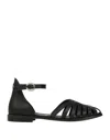 Le Pepite Sandals In Black