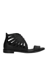 Le Pepite Sandals In Black