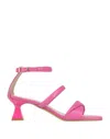 Le Pepite Sandals In Magenta