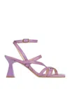 Le Pepite Sandals In Purple
