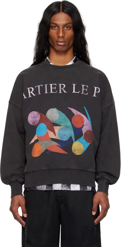 Le Pere Black Antonio Carrau Edition Carrau Sweatshirt