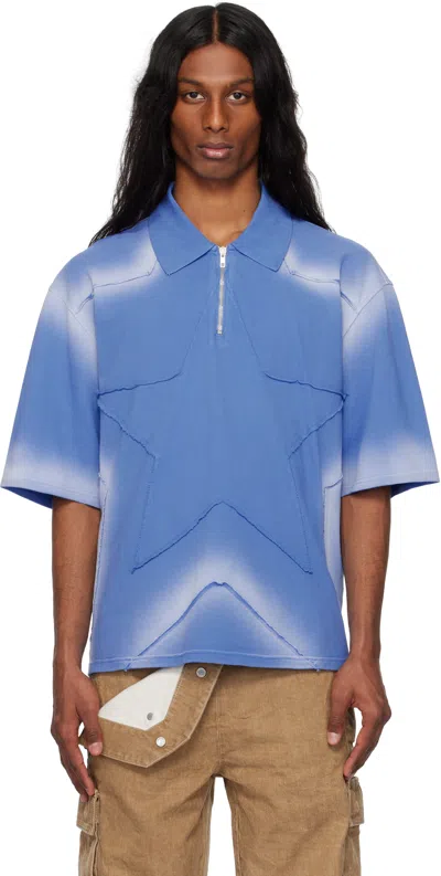 Le Pere Blue Star Polo