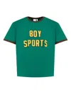 Le Pere Crew-neck T-shirt In Green
