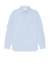 Le Pere Le Pre Double Sleeve Button Down