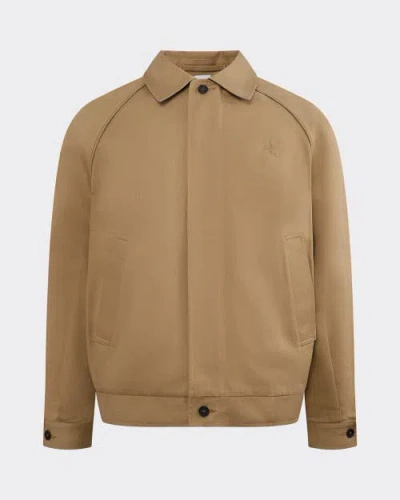 Le Pere Le Père Harrington Jacket In Brown