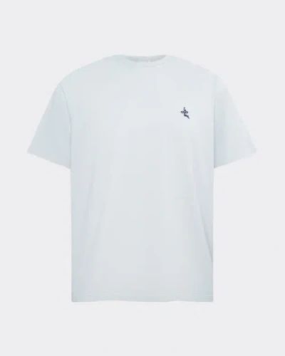 Le Pere Le Père Kami Logo Tee Shirt In White
