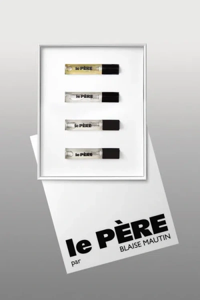 Le Pere Le Père Le Discovery Set 4 X 3ml In Transparent