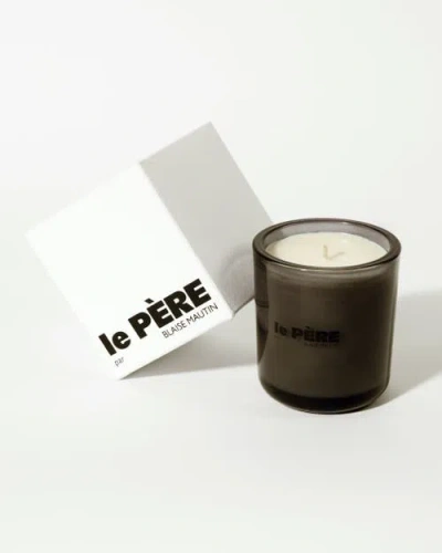 Le Pere Le Père Par Blaise Mautin Hand-poured Scented Candle 7.4 oz In White