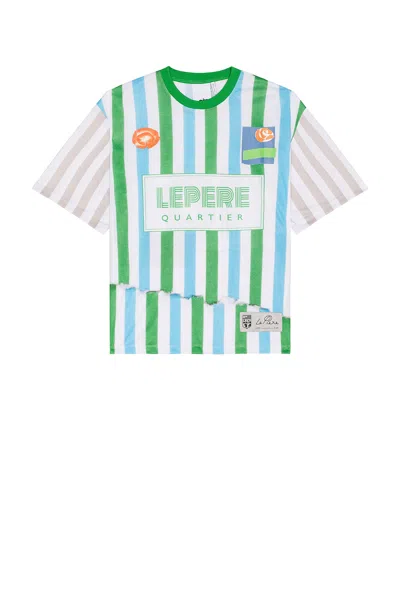 LE PERE LPFC MESH TEE
