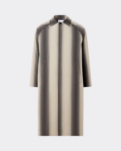 Le Pere Le Père Mac Coat In Gray